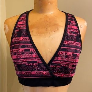 Zumba sport bra